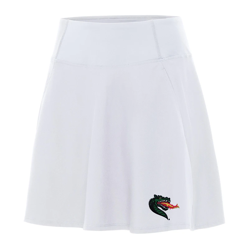 Women's Antigua White UAB Blazers Chip Skort