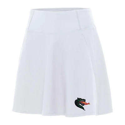 Women's Antigua White UAB Blazers Chip Skort