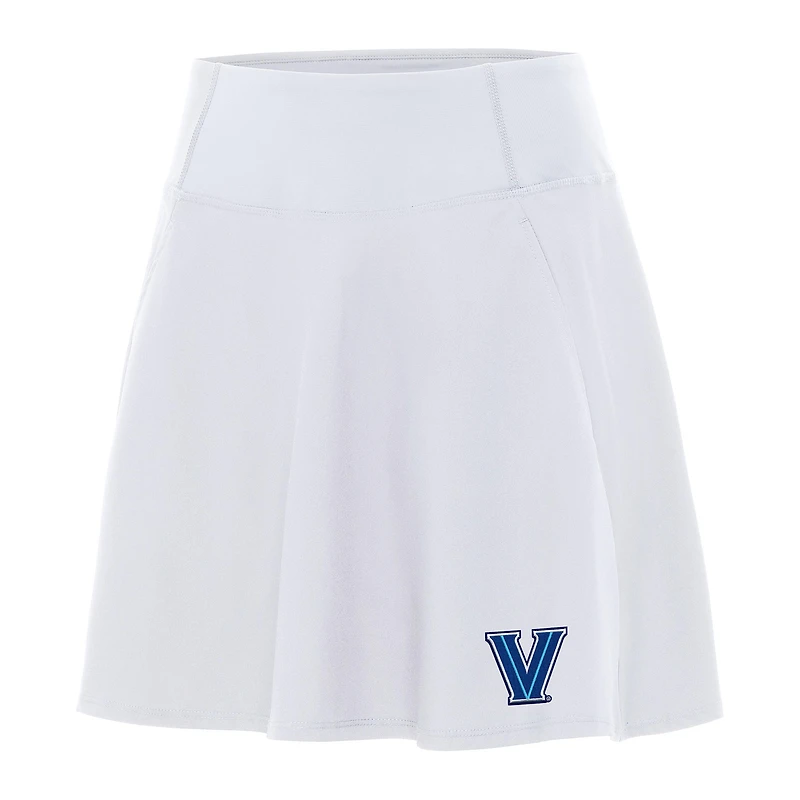 Women's Antigua White Villanova Wildcats Chip Skort