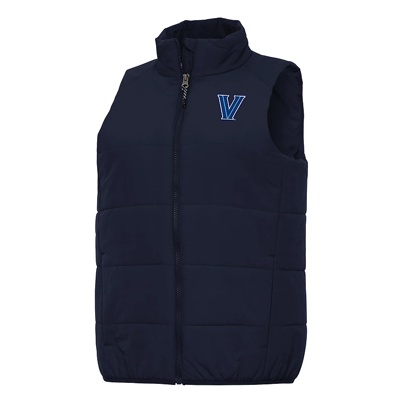 Women's Antigua Navy Villanova Wildcats Experience Full-Zip Vest