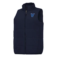 Women's Antigua Navy Villanova Wildcats Experience Full-Zip Vest