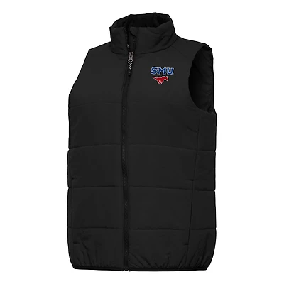 Women's Antigua SMU Mustangs Experience Full-Zip Vest