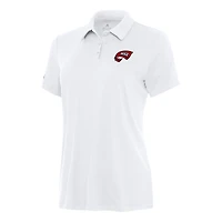 Women's Antigua White Western Kentucky Hilltoppers Reprocess Polo