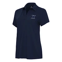 Women's Antigua Navy Xavier Musketeers Era Polo
