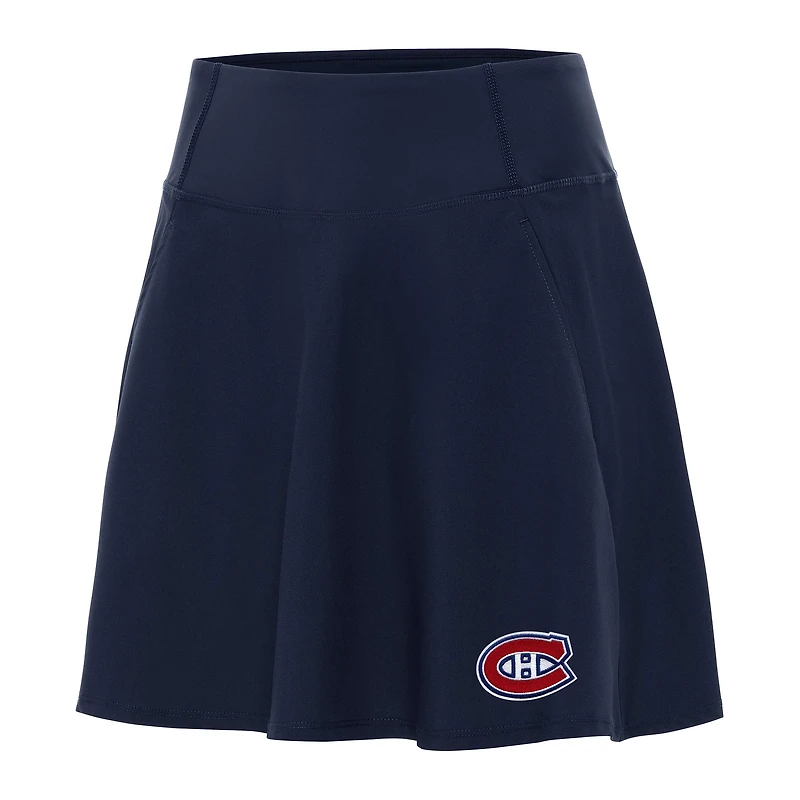 Women's Antigua Navy Montreal Canadiens Chip Skort