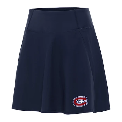 Women's Antigua Navy Montreal Canadiens Chip Skort