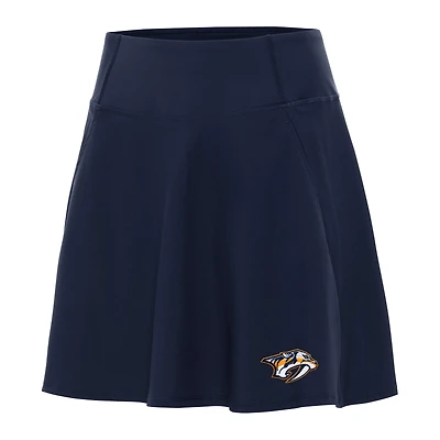 Women's Antigua Navy Nashville Predators Chip Skort
