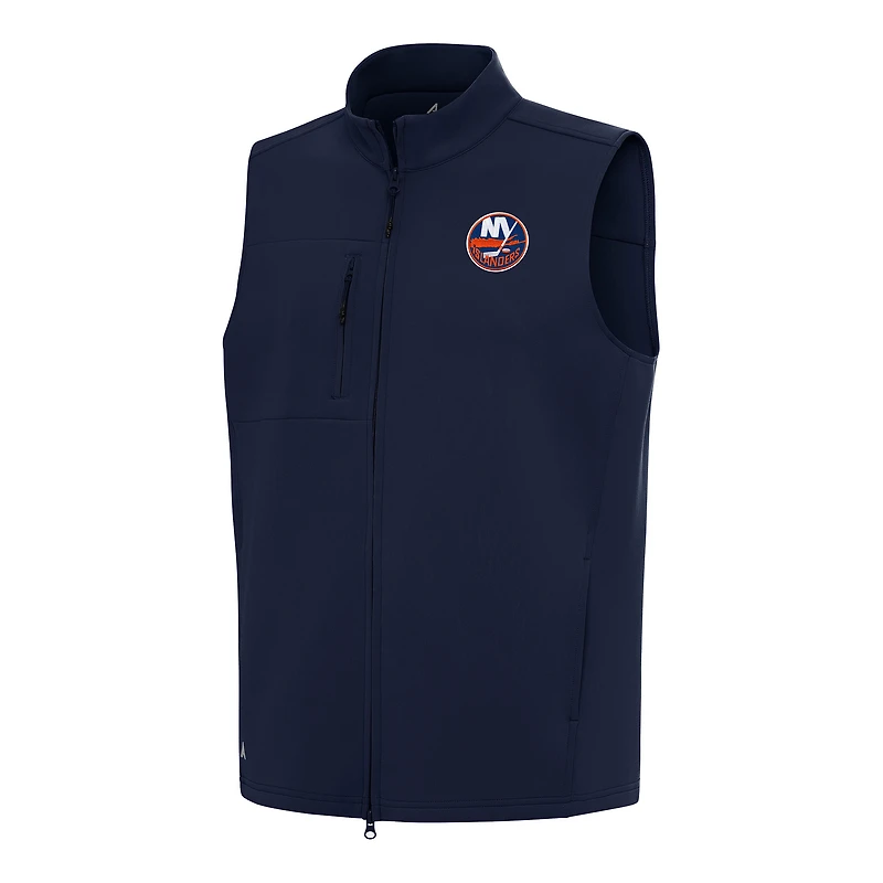 Men's Antigua Navy New York Islanders Demand Full-Zip Vest