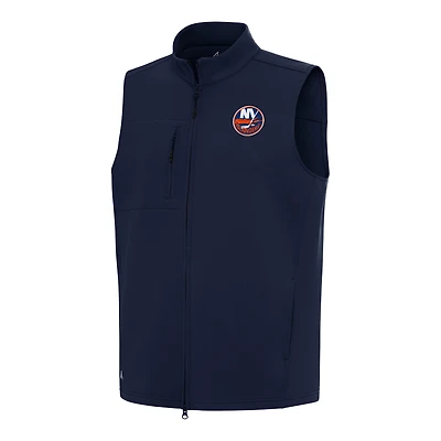 Men's Antigua Navy New York Islanders Demand Full-Zip Vest