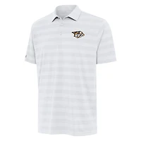 Men's Antigua White Nashville Predators Tunnel Polo