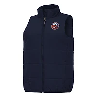 Women's Antigua Navy New York Islanders Experience Full-Zip Vest