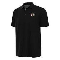 Men's Antigua Black Nashville Predators Era Polo