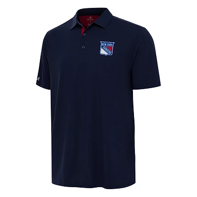 Men's Antigua Navy New York Rangers Era Polo