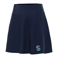 Women's Antigua Deep Sea Blue Seattle Kraken Chip Skort