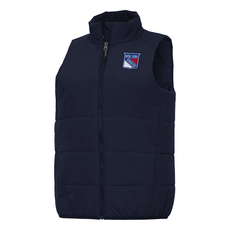 Women's Antigua Navy New York Rangers Experience Full-Zip Vest