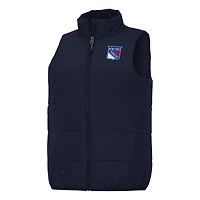 Women's Antigua Navy New York Rangers Experience Full-Zip Vest