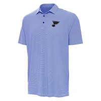 Men's Antigua Royal St. Louis Blues Twine Polo