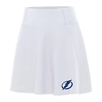 Women's Antigua White Tampa Bay Lightning Chip Skort