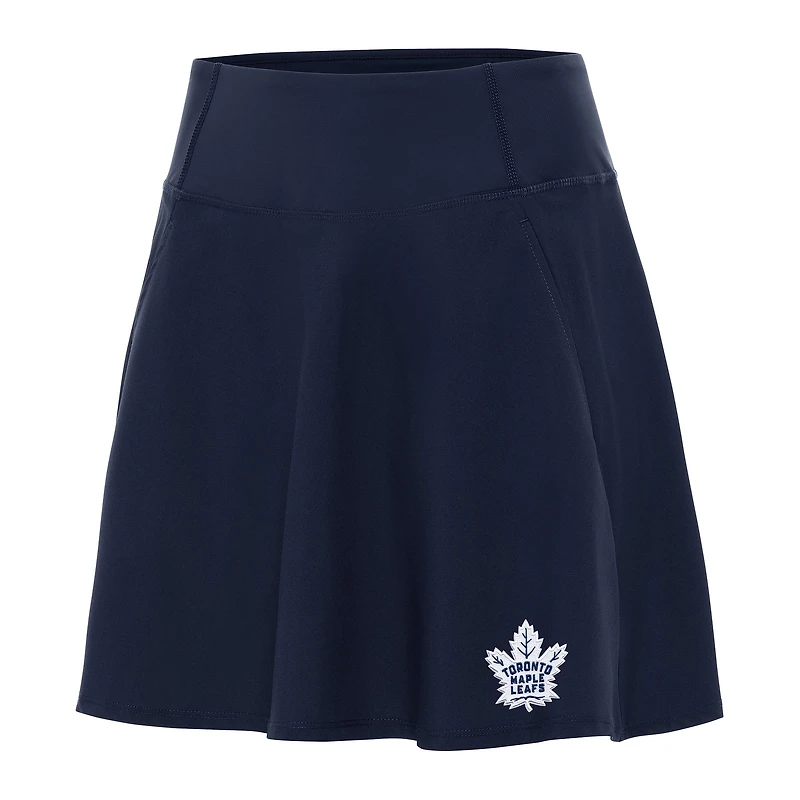 Women's Antigua Navy Toronto Maple Leafs Chip Skort