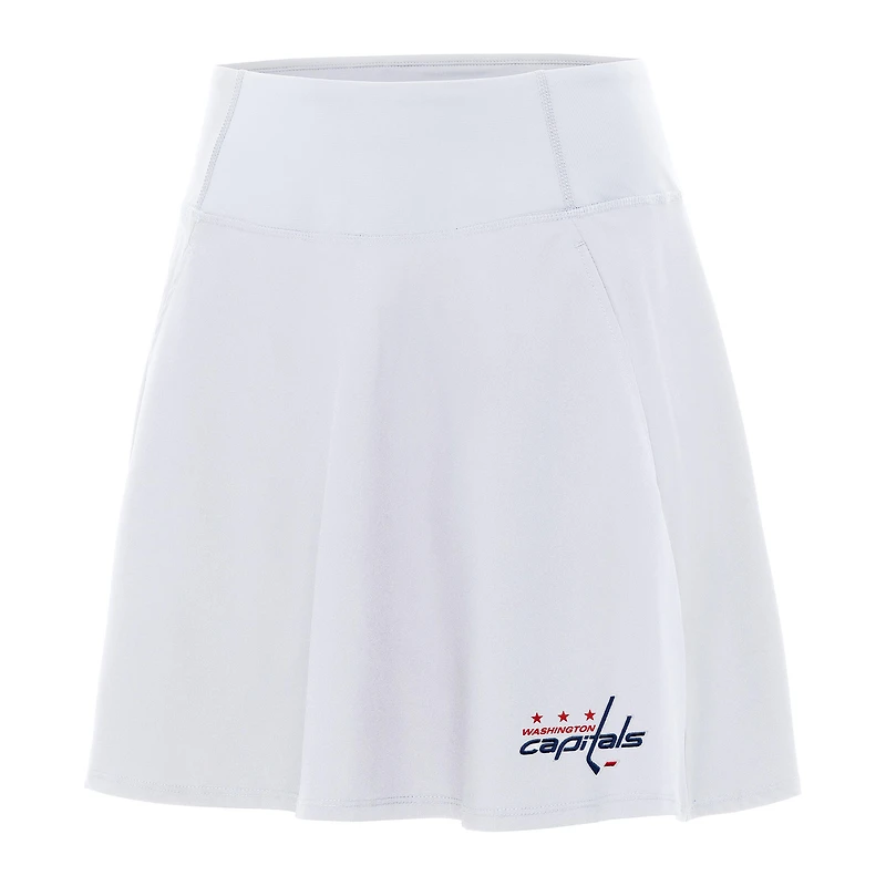 Women's Antigua White Washington Capitals Chip Skort