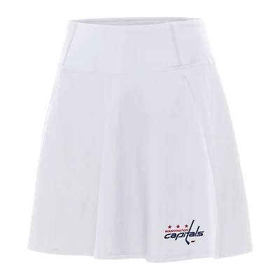 Women's Antigua White Washington Capitals Chip Skort