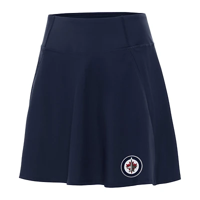 Women's Antigua Navy Winnipeg Jets Chip Skort