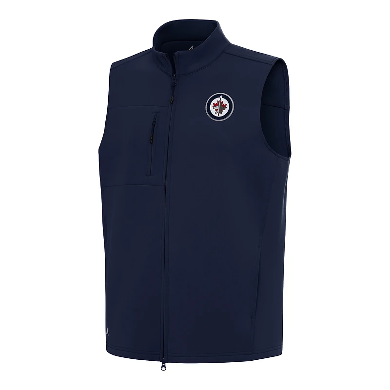 Men's Antigua Navy Winnipeg Jets Demand Full-Zip Vest