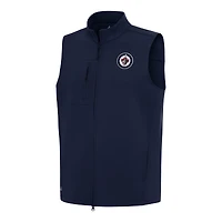 Men's Antigua Navy Winnipeg Jets Demand Full-Zip Vest