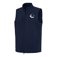 Men's Antigua Navy Vancouver Canucks Demand Full-Zip Vest