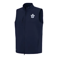 Men's Antigua Navy Toronto Maple Leafs Demand Full-Zip Vest