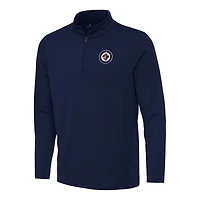 Men's Antigua Navy Winnipeg Jets Reprocess Quarter-Zip Top