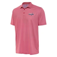 Men's Antigua Red/White Washington Capitals Rings Polo