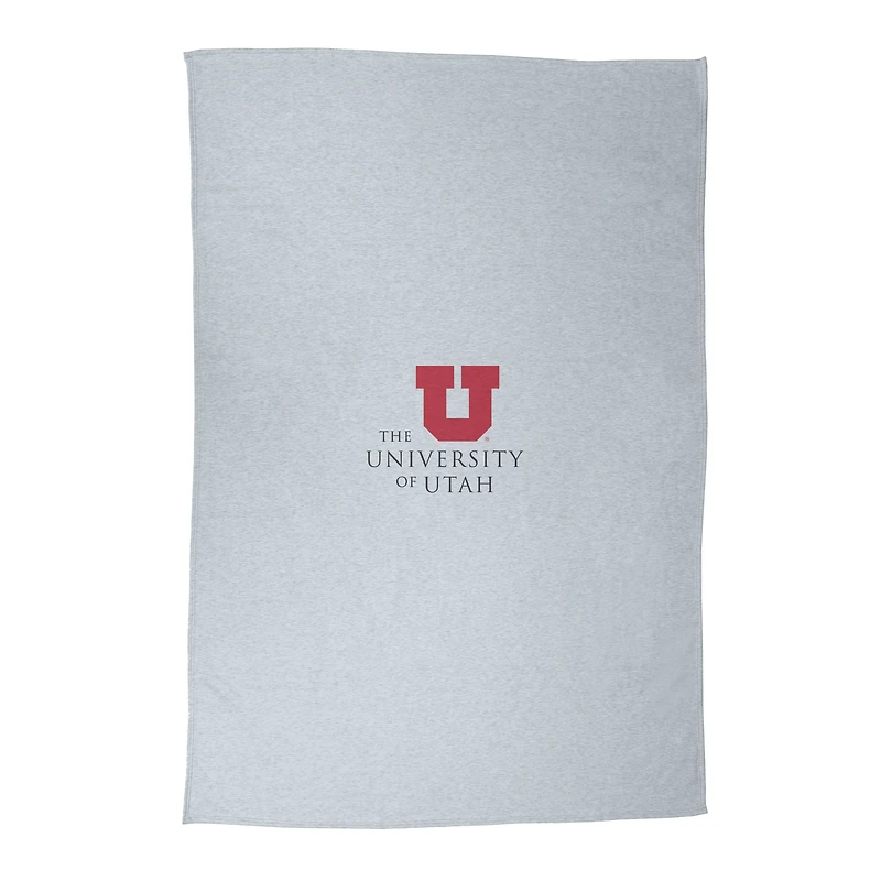 Utah Utes 54" x 84" Sweatshirt Blanket