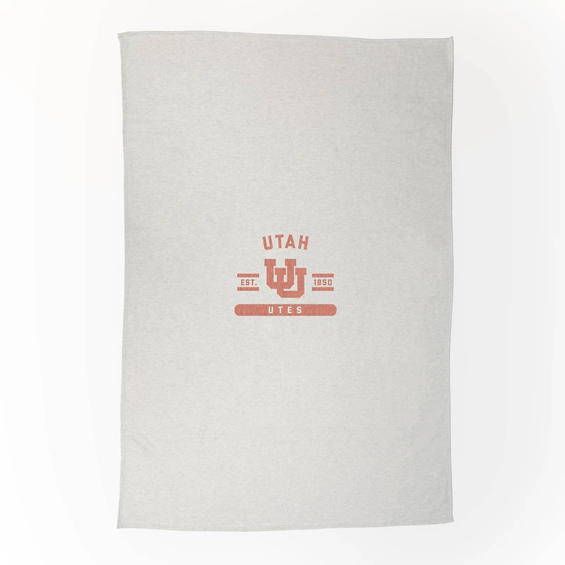 Utah Utes 54" x 84" Sweatshirt Blanket