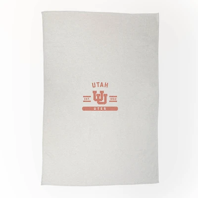 Utah Utes 54" x 84" Sweatshirt Blanket