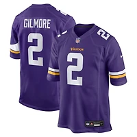 Men's Nike Stephon Gilmore  Purple Minnesota Vikings  Game Jersey