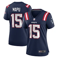 Women's Nike Marte Mapu Navy New England Patriots Game Jersey