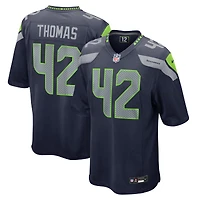 Men's Nike Drake Thomas  College Navy Seattle Seahawks  Game Jersey