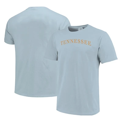 Unisex  Light Blue Tennessee Volunteers Comfort Colors Image One Fashion Color Arch T-Shirt