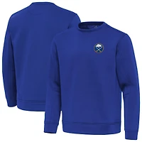 Men's Antigua Royal Buffalo Sabres Relevant Lightweight Pullover Sweatshirt
