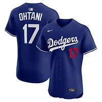 Men's Nike Shohei Ohtani Royal Los Angeles Dodgers Alternate 2 Elite Jersey