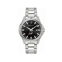 Men's Bulova Los Angeles Dodgers Stainless Steel Classic Sport Watch