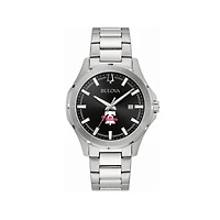 Men's Bulova Philadelphia Phillies Stainless Steel Classic Sport Watch