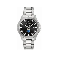 Men's Bulova Kansas City Royals Stainless Steel Classic Sport Watch