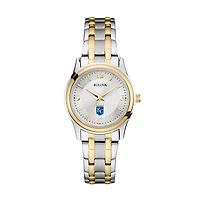 Women's Bulova Silver/Gold Kansas City Royals Two-Tone Watch