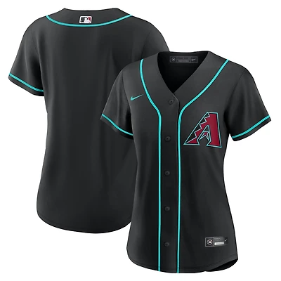 Women's Nike Black Arizona Diamondbacks Alternate Replica Jersey