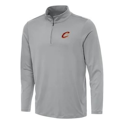 Men's Antigua Cleveland Cavaliers Reprocess Quarter-Zip Top
