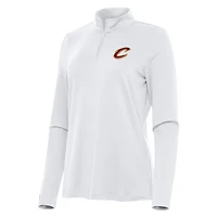 Women's Antigua Cleveland Cavaliers Reprocess Quarter-Zip Top