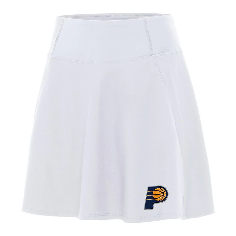 Women's Antigua White Indiana Pacers Chip Skort