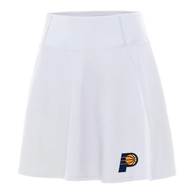Women's Antigua White Indiana Pacers Chip Skort